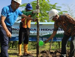 PPKL DLH Kab. Bekasi Hadiri Acara Penanaman Pohon Bersama FajarPaper, Peringati Hari Lingkungan Hidup Sedunia 2024