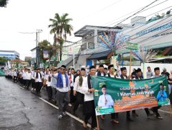 Sambut 1 Muharam Pj Wali Kota Bekasi Ikuti Pawai Muharam