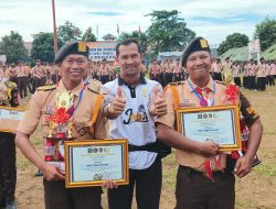 Luar Biasa, Pramuka Lapas Cikarang Raih Juara 1 Dalam Lomba Latihan Gabungan dan Perkemahan Lapas/Rutan/LPKA Se-Jawara