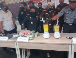 Barang Bukti Yang Telah Ingkrah Di Musnahkan Kejari Kabupaten Bekasi