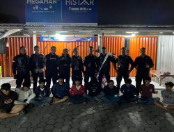 Patroli Perintis Presisi Amankan Pemuda yang Hendak Melakukan Tawuran