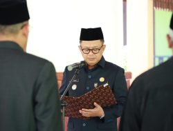 Pj. Wali Kota Bekasi,Lantik Kepala Dinas Pariwisata dan Kebudayaan Kota Bekasi