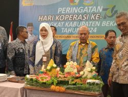Koperasi di Kabupaten Bekasi Harus Naik Kelas Kedepannya