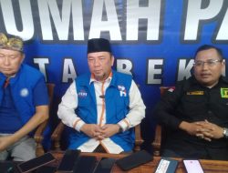 Terima Surat Tugas dan Surat Rekomendasi Partai Pengusung , Dua Calon Walikota Bekasi Siap Maju