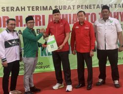DPC PKB Dukung Tri Adhainto, Sebagai Bacalon Walikota Bekasi