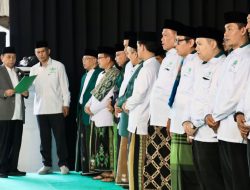 Pj.Wali Kota Bekasi Saksikan Pelantikkan Pengurus Cabang NU Masa Khidmat 2024-2029