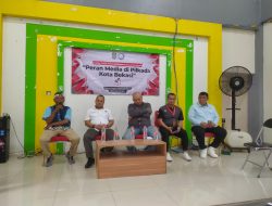Pemkot Bekasi Hadiri Dialog Publik “Peran Media di Pilkada Kota Bekasi”