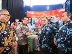 Pj.Wali Kota Bekasi Hadiri Gelaran Health City Summit Ke-6 di Kabupaten Sukabumi