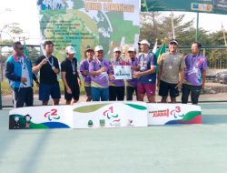 Artha Raksa Baya Juarai Cabor Tenis Lapangan Dalam Pekan Olahraga Industri