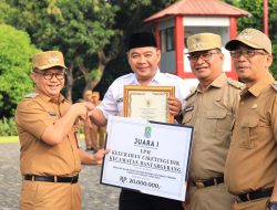 Pj Wali Kota Bekasi Pimpin Apel Senin Pagi, Berikut Beberapa Hal yang Disampaikan