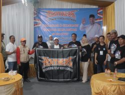 PENTHERS, Siap Dukung Menangkan Calon Walikota, Heri Koswara…!