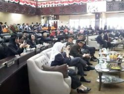 Tamu Undangan Banyak Tidak Dapat Makan Minum,Penyedia Konsumsi Rapat Sidang Paripurna DPRD Kota Bekasi Diduga Tidak Profesional
