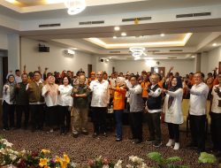 Relawan Tanggap Bencana di Tingkat Kecamatann Akan Di Buat BPBD kab Bekasi