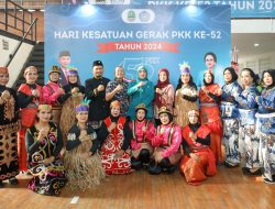 Peringati HKG PKK Tingkat Jabar 2024, TP. PKK Kota Bekasi Raih Juara III Lomba Vlog Pendataan Dasawisma
