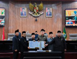 Rapat Paripurna Persetujuan Bersama RPD Tentang PAPBD Kota Bekasi Tahun 2024 dan Kesepakatan KUA dan PPAS TA 2025