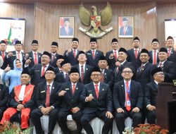 Rapat Paripurna Pengambilan Sumpah Jabatan Anggota DPRD Kota Bekasi Masa Periode 2024-2029 Berjalan Khidmat