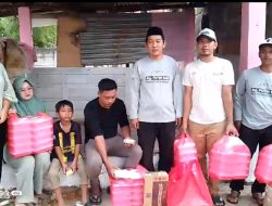 PAC Garinda Tamsel Salurkan 185 Box Nasi Dan Susu Untuk Warga Jatimulya