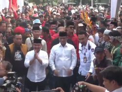 Di Dampingi Ribuan Massa Pasangan Ade Kuswara Kunang dan Asep Surya Atmaja Resmi Daftar Cabup – Cawabup Bekasi