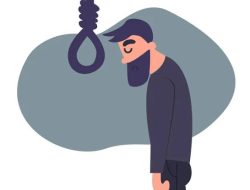 Terlilit Hutang Pria Paruh Baya Akhiri Hidup Gantung Diri Gunakan Switer