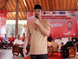 Di Dampingi Ketua Pdip Kab Bekasi Soleman, Calon Bupati AKK Sapa Ratusan Warga Tamsel