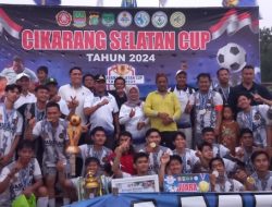 Pasirsari FC Juarai Turnamen Sepak Bola Cikarang Selatan Cup 2024