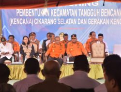 BNPB Imbau Masyarakat Siapkan Tas Siaga Sejak Dini