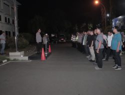 Wakapolres Metro Bekasi Pimpin Patroli Skala Besar