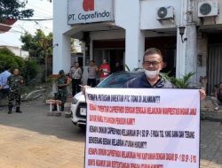 Sejumlah Pensiunan Karyawan Perusahaan Asing gelar Demo, Tuntut Uang Pesangon dan Pensiun Yang Tidak Dibayar