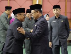 Pj.Wali Kota Bekasi Lantik Kepala Dinas Tata Ruang