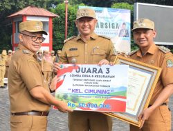 Pemkot Bekasi Serahkan Penghargaan Apresiasi Kinerja Pejabat Kepala Daerah Tahun 2024