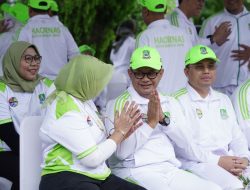 Hari Olah Raga Nasional, Pj.WaliKota Bekasi Gani Muhamad Apresiasi Atlet-atlet Berprestasi