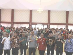 Coffee Morning Polres Metro Bekasi Pemkab Sambut Baik Deklarasi Pilkada Damai Ormas dan LSM