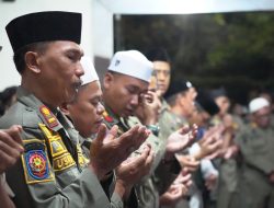 Pj.Wali Kota Bekasi Apresiasi Gelaran Maulid Nabi diLingkungan Mako Satpol PP
