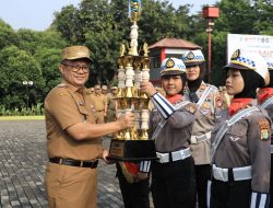 Pj Wali Kota Bekasi Apresiasi Para Penerima Penghargaan