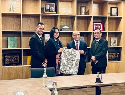 Mendunia, Batik Eco-printed Hasil Karya Narapidana Lapas Cikarang Diterima Baik di Inggris