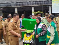 Baznas Luncurkan Program Permata dan Bekasi Bening di Desa Wanajaya Cibitung