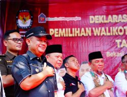 Masa Kampanye Pemilukada Dimulai, Pj. Wali Kota Bekasi: “Bersama Ciptakan Pesta Demokrasi yang Kondusif dan Damai”
