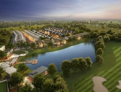 Rumah dengan Akses dan Pemandangan Langsung ke Lapangan Golf Hanya Rp 2 Miliaran di Timur Jakarta, Tertarik?