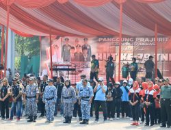Panggung Prajurit dan Bakti Sosial HUT Ke-79 TNI di Hadiri Pj.Wali Kota Bekasi