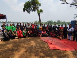 Pagelaran Seni dan Budaya di Gelar Aktifitas Budaya Tambun Selatan di Danau Cibereum