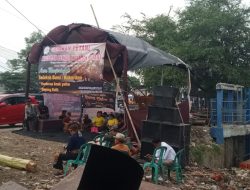 Gelar Bebaritan Petani Kab Bekasi Gelar Santunan Yatim Piatu Di Bendungan CBL