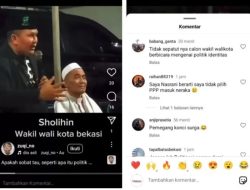 Warganet Menilai Pidato Pertemuan Sholihin Merupakan Praktek Politik Identitas