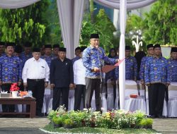 Pj.Wali Kota Bekasi Gani Muhamad Pimpin Upacara Hari Kesaktian Pancasila