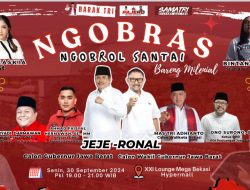 Ronal Suprapradja dan Tri Adhianto, Siap Memfasilitasi Harapan Kawula Muda