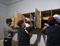 Geledah Kamar dan Tes Urine Warga Binaan, Lapas Kelas IIA Cikarang Gandeng APH
