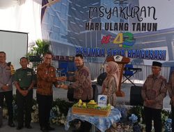 Puncak HUT Perumda Tirta Bhagasasi Ke-43, Reza Luthfi: Momentum untuk Tingkatkan Soliditas Internal Perusahaan