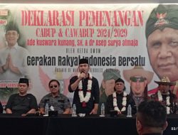 Hercules Himbau Massa GRIB Dukung Penuh Calon Bupati Ade Kusawara Kunang
