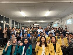 Usai Paparkan Program Bangun Kota Bekasi, Tri Adhianto, Diacungi Jempol Mahasiswa