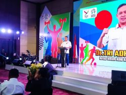 Raih 59 Medali di PON Aceh-Sumut, Tri Adhianto,Ketua KONI Kota Bekasi,Beri Bonus Kepada 53 Atlet