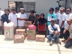 MOI Bekasi Raya Beri Bantuan Warga Kurang Mampu di Muaragembong